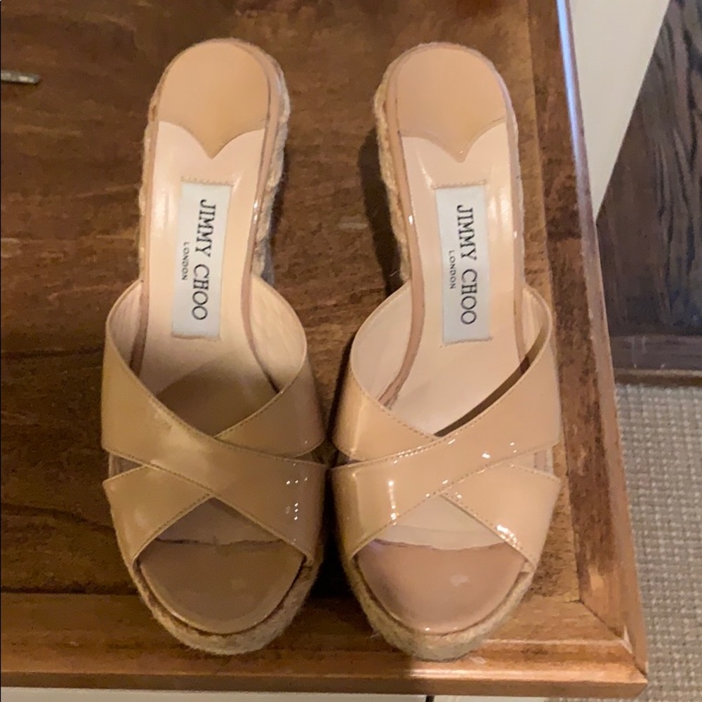 Jimmy Choo Wedge women’s size 6